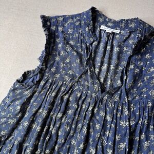 And Now This Floral Women's Large Ruffled Babydoll Dress Cottage Y2K Coquette